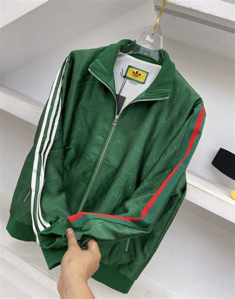 gucci adidas jacket women|gucci leather jackets for women.